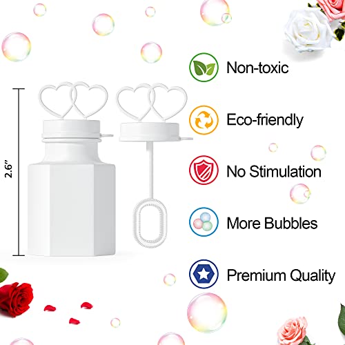 INSCRAFT 168 Pack Wedding Bubble,Bulk Party Favor for Wedding, Anniversary, Engagement, Bridal, Celebration, Valentine’s Day, Family Reunion, Gift for Couple Boy Girl - Image 3