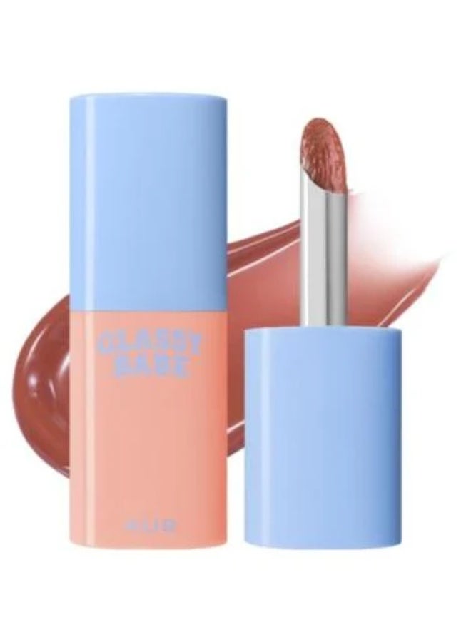 Lip Gloss Glassy Pip  - 4g, 02 Tan Lines