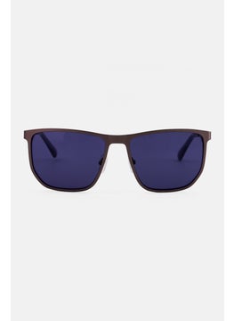 GANT Men GA0001413V58 Square Sunglass, Grey  - Image 1