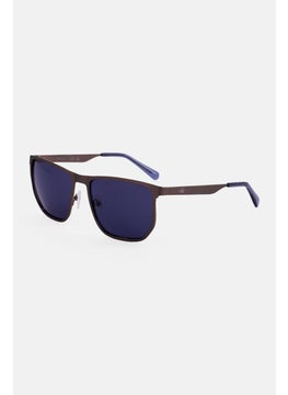 GANT Men GA0001413V58 Square Sunglass, Grey  - Image 3