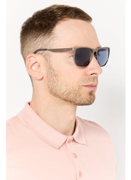 GANT Men GA0001413V58 Square Sunglass, Grey  - Image 2