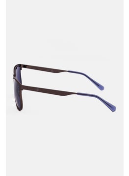GANT Men GA0001413V58 Square Sunglass, Grey  - Image 4