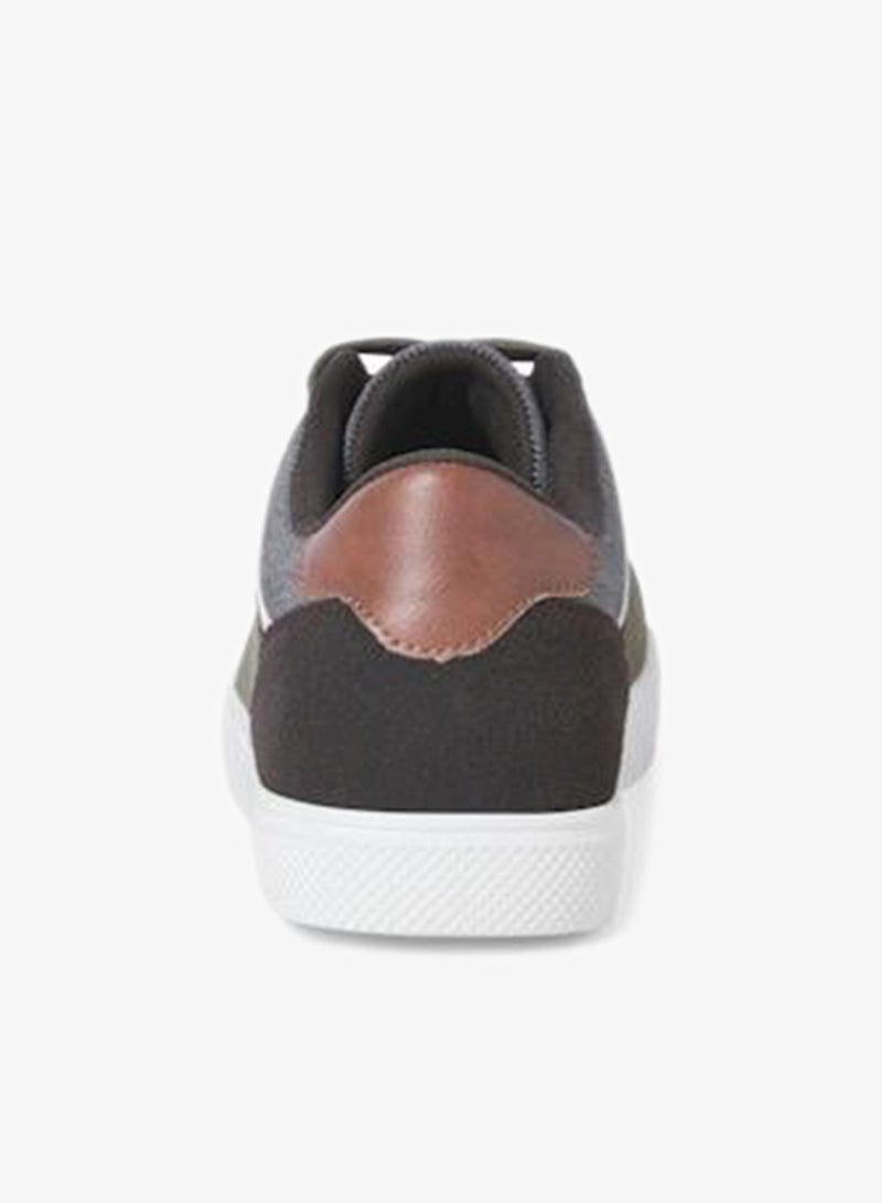 JACK & JONES Casual Low Top Sneakers - Image 3