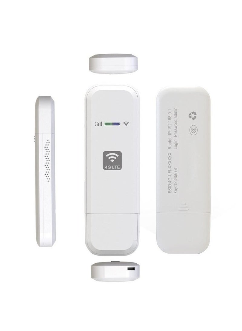 Generic WiFi Modem Dongle, Connectivity with 4G LTE USB WiFi Modem - Internet Hotspot for Desktops, Laptops, and PCs. Car WiFi Mini Wireless Router with SIM Card Slot for On-the-Go Connectivity  - Image 3