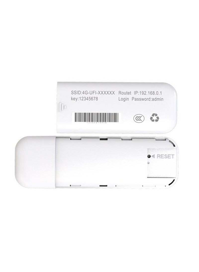 Generic - WiFi Modem Dongle, Connectivity with 4G LTE USB WiFi Modem - Internet Hotspot for Desktops, Laptops, and PCs. Car WiFi Mini Wireless Router with SIM Card Slot for On-the-Go Connectivity - Image 1