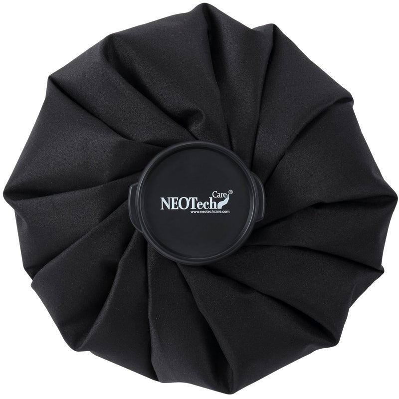 NeoTech Care Ice Bag, Screw Top Fillable, Reusable (Black, 11 inch) - Image 5
