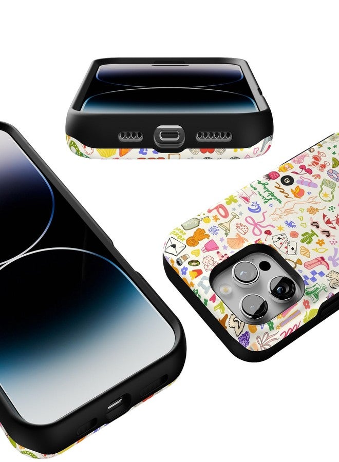 Casely iPhone 16 Pro Max Case | Beneath The Waves | The Beatles Yellow Submarine | Compatible with MagSafe | Bold Protective Design - Image 3