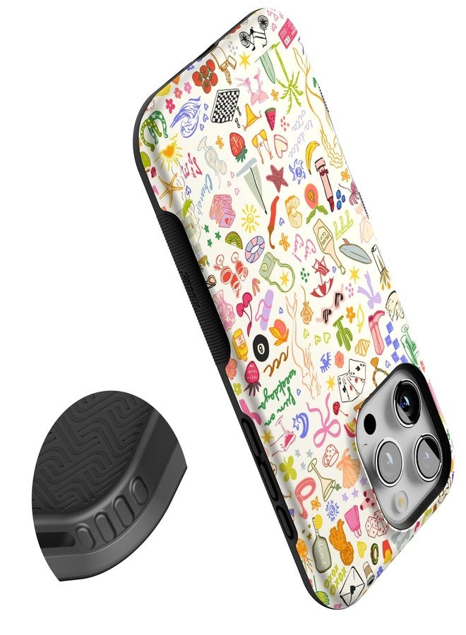Casely iPhone 16 Pro Max Case | Beneath The Waves | The Beatles Yellow Submarine | Compatible with MagSafe | Bold Protective Design - Image 5