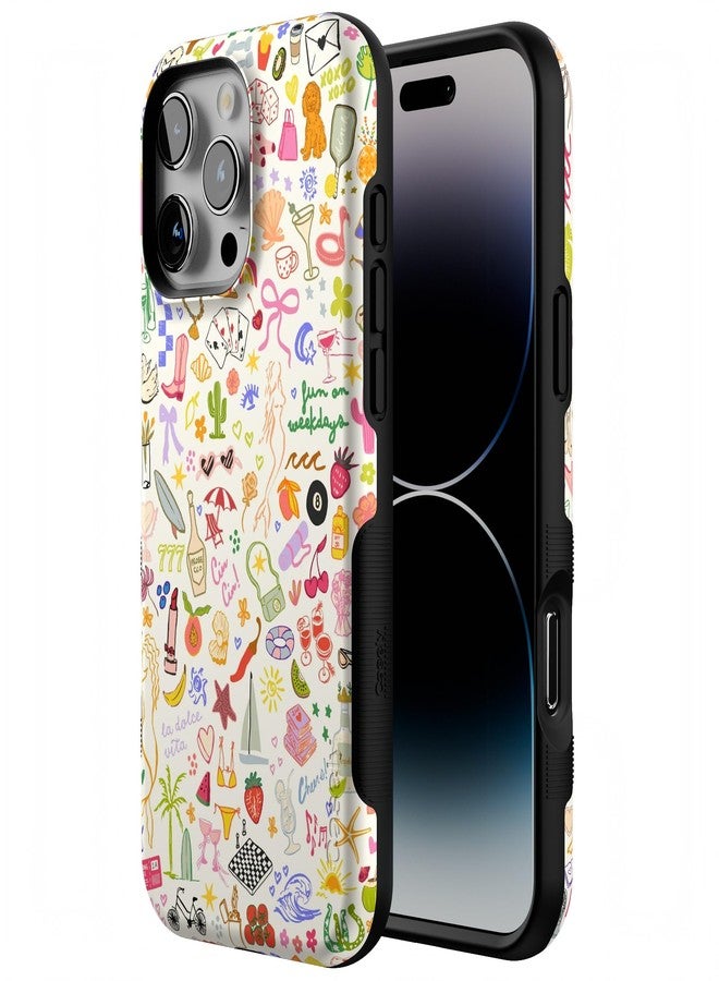 Casely iPhone 16 Pro Max Case | Beneath The Waves | The Beatles Yellow Submarine | Compatible with MagSafe | Bold Protective Design - Image 2