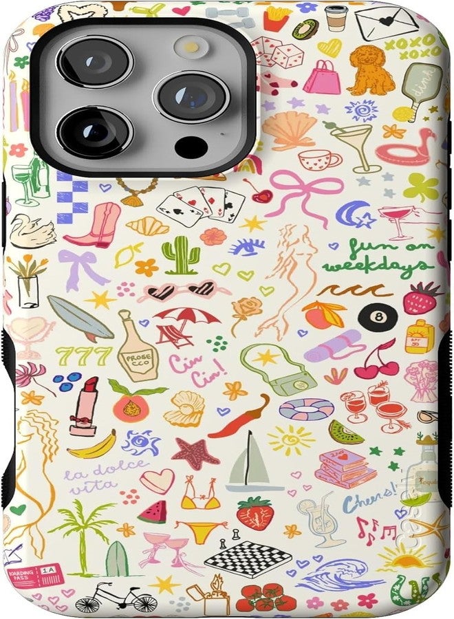 Casely iPhone 16 Pro Max Case | Beneath The Waves | The Beatles Yellow Submarine | Compatible with MagSafe | Bold Protective Design - Image 1