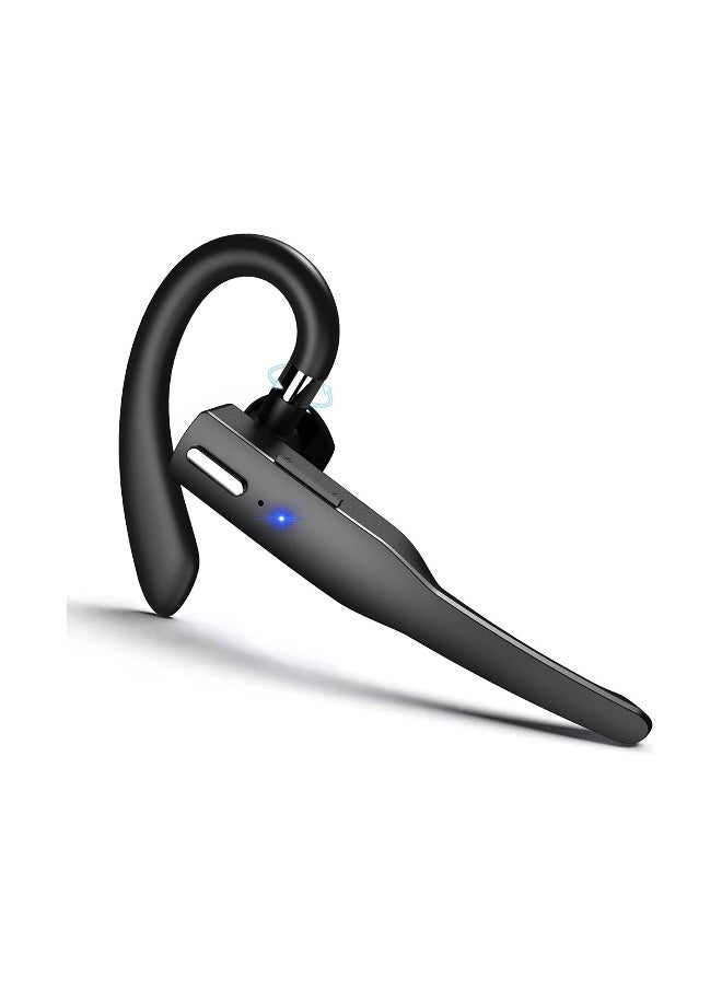 Generic - YYK525 Wireless Bluetooth-compatible Earphone Handsfree Business Headset Mini Earbuds Built-in Mic for Car Driving - Image 1