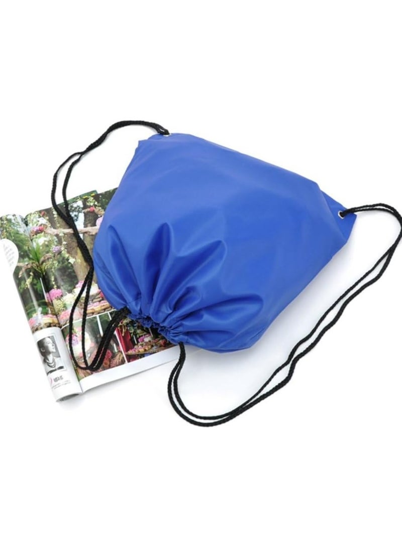 Generic 4 Pcs Waterproof Drawstring Bags Sports Riding Backpack Suitable For Adults And Kids, Holiday, Swimming, Beach - Image 2
