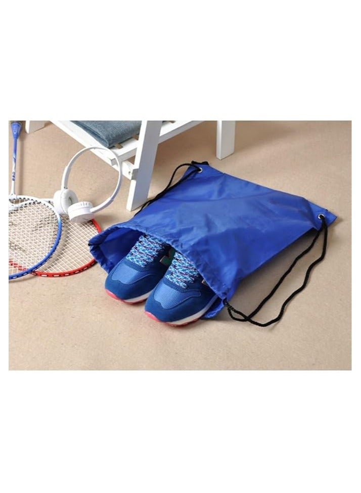 Generic 4 Pcs Waterproof Drawstring Bags Sports Riding Backpack Suitable For Adults And Kids, Holiday, Swimming, Beach - Image 3