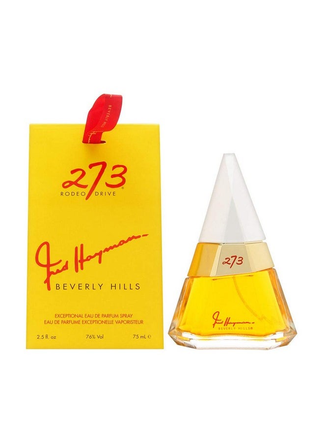 فرد هايمان - 273 للنساء. ماء عطر بخاخ 2.5 أوقية - Image 1