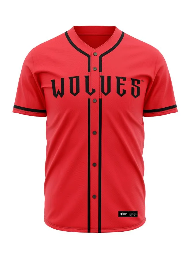 Baseball United Arabia Wolves Official On-Field Alternate Jersey
