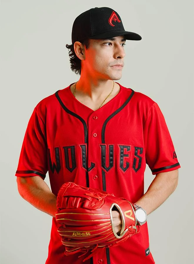 Baseball United Arabia Wolves Official On-Field Alternate Jersey