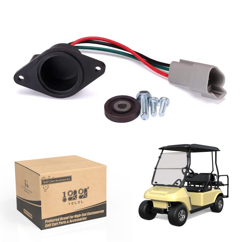 10L0L Golf Cart IQ Speed Sensor Fits Club Car DS and Precedent ADC Electric Golf Cart Motor, Replaces OEM#1027049-01 - Image 1