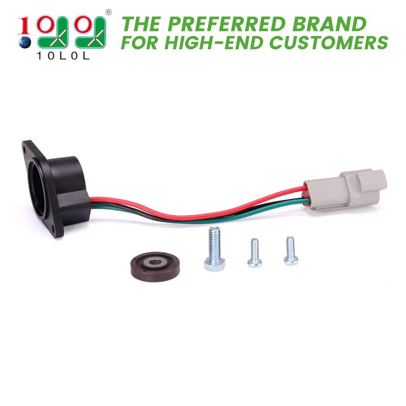 10L0L Golf Cart IQ Speed Sensor Fits Club Car DS and Precedent ADC Electric Golf Cart Motor, Replaces OEM#1027049-01 - Image 2