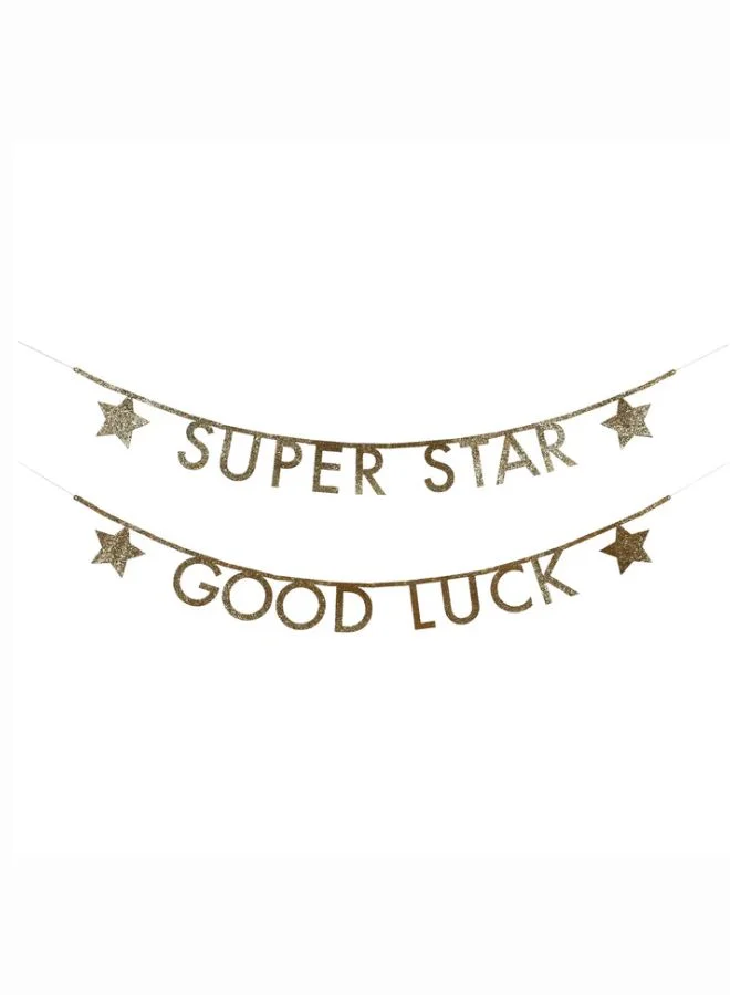 Meri Meri Glitter Letter Garland Kit