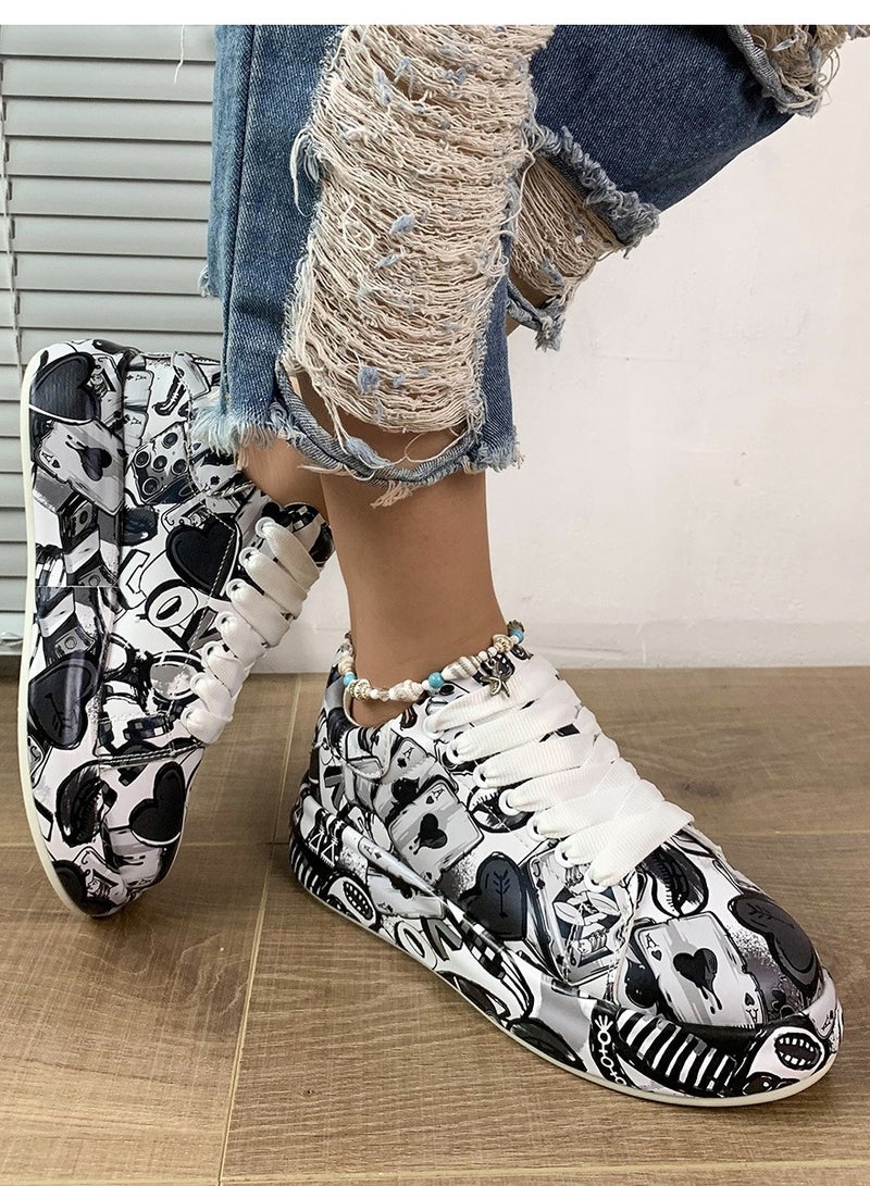 KUYING New Fashion Thick Sole Sneakers  - Image 2