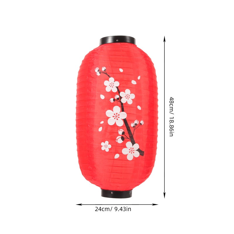 2pcs Japanese Lantern Pendant Shop Decorative Paper Lantern Sushi Shop Lantern Party Ornament - Image 2