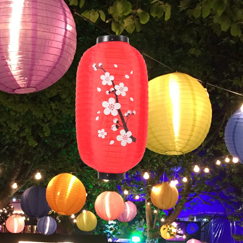 2pcs Japanese Lantern Pendant Shop Decorative Paper Lantern Sushi Shop Lantern Party Ornament - Image 5