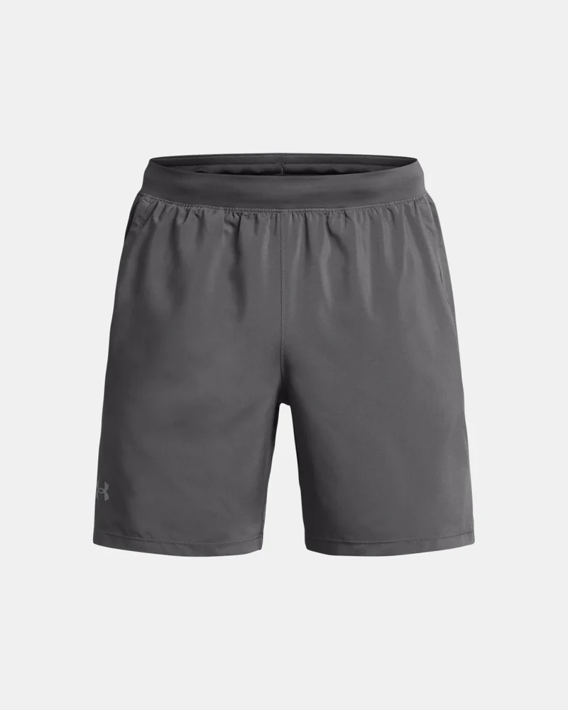 Under Armour Grey Men's Launch Shorts for Men | Best Price UAE