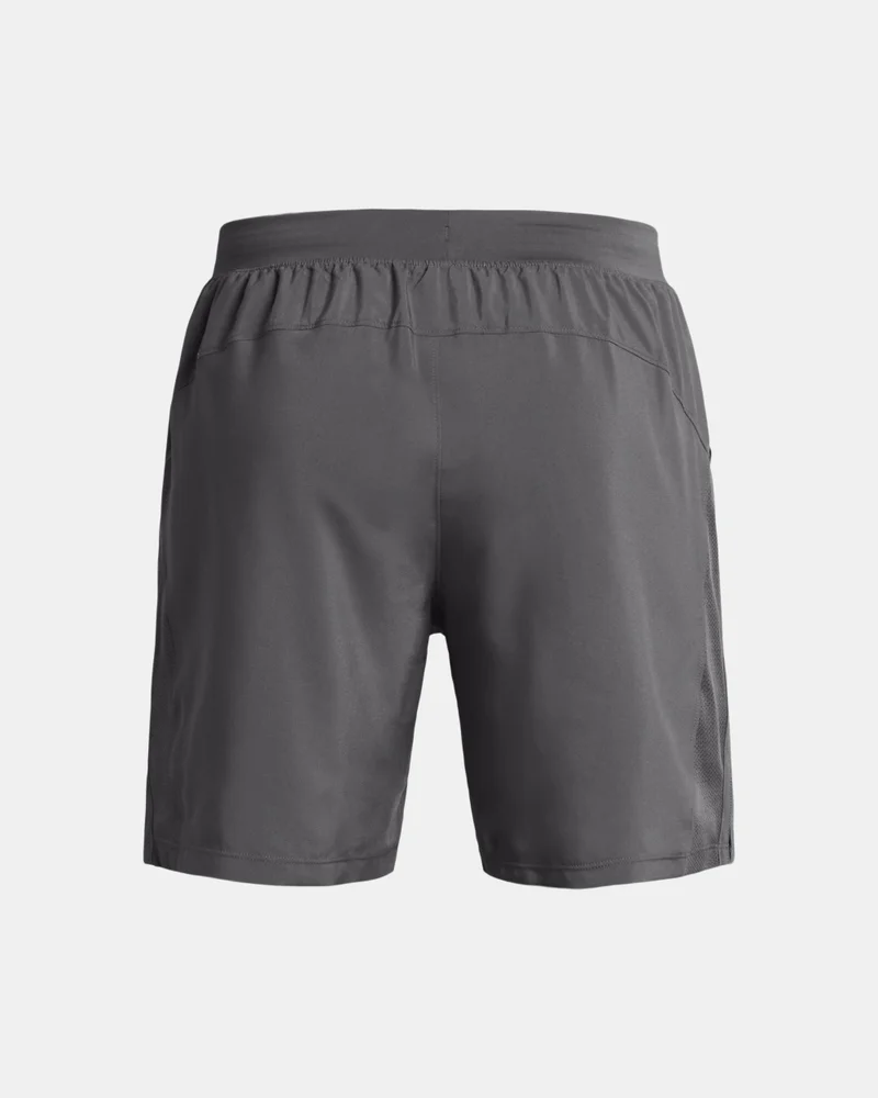 Under Armour Grey Men's Launch Shorts for Men | Best Price UAE