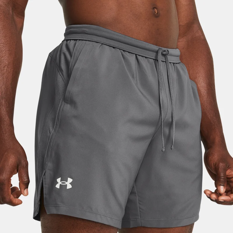 Under Armour Grey Men's Launch Shorts for Men | Best Price UAE