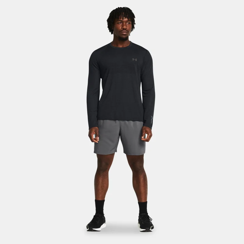 Under Armour Grey Men's Launch Shorts for Men | Best Price UAE