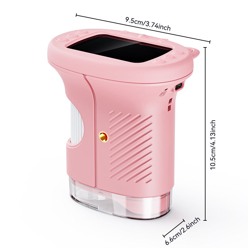 200W مجهر عالي الدقة للتصوير لطلاب المرحلة الابتدائية، استكشاف خارجي، لعبة تعليمية علمية تجريبية للأطفال