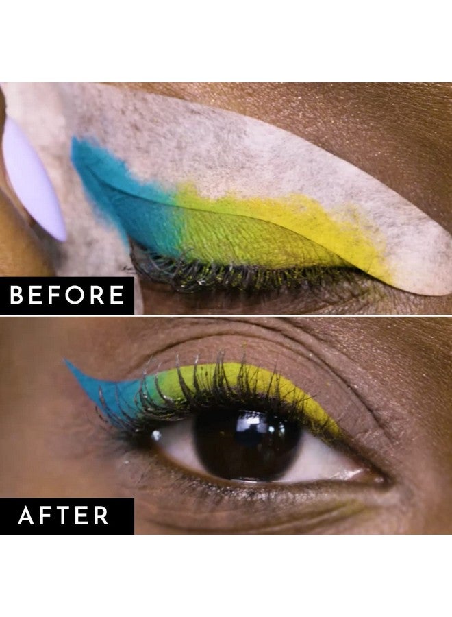 Beth Bender Beauty Eye Candy Eyeliner Stencils - Cat Eyeliner - Eyeshadow Tape - for All Eye Shapes - Image 4