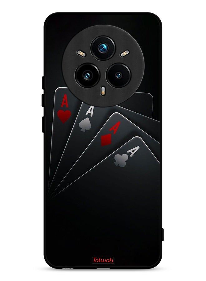 Tolwak Realme 14 Pro Plus 5G Protective Case Cover Cards A