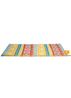 H2H H2H House2Home 2 Way Reversible Cotton Material Door Bedside Rug/Mat (3 Colors & Sizes 60x90 cm, Orange)  - Image 3