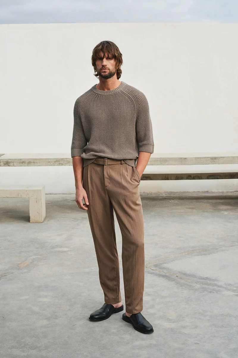 H&M Regular Fit Short-sleeved jumper