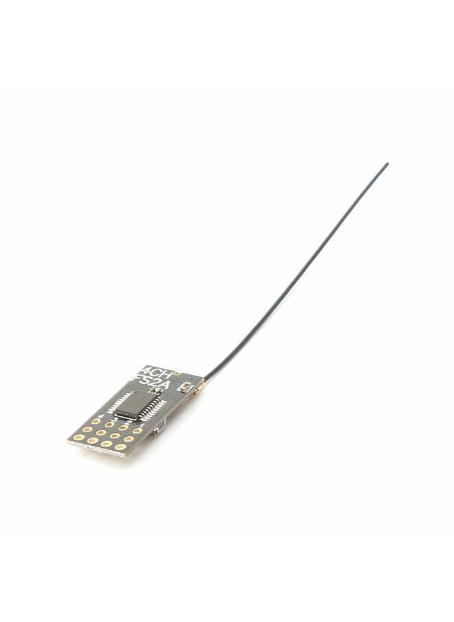 Generic - FS2A 4CH AFHDS 2A Mini Compatible Receiver PWM Output for Flysky i6 i6X i6S / FS-i6 FS-i6X FS-i6S Transmitter - Image 1