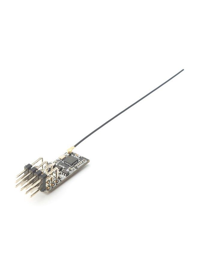 Generic - FS2A 4CH AFHDS 2A Mini Compatible Receiver PWM Output for Flysky i6 i6X i6S / FS-i6 FS-i6X FS-i6S Transmitter - Image 1
