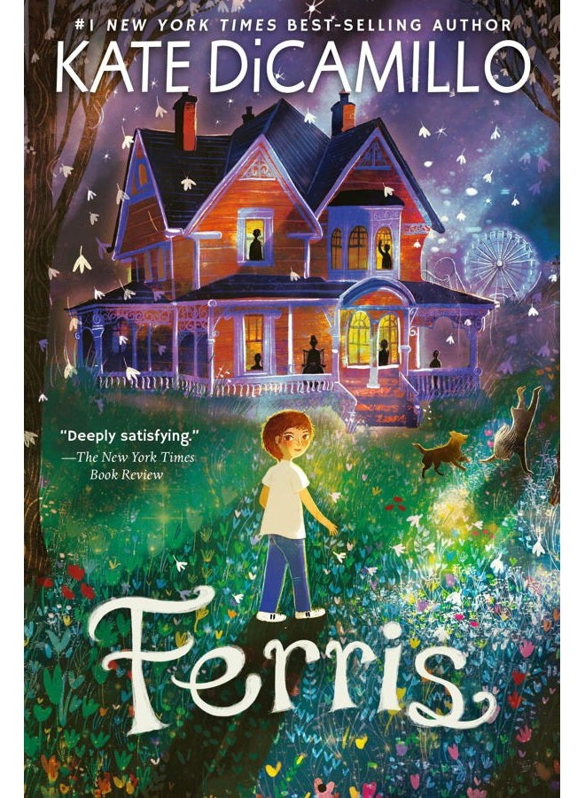 Ferris: (A Heartfelt and Humorous Middle-Grade Coming-of-Age Novel About Family, Ghosts, and Growing Up - For Kids Ages 8-12 in Grades 3-7)