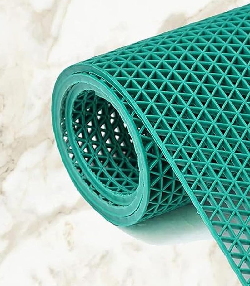Purav Light Anti-Skid Non-Slip Waterproof Rubber Door Mat for Home Outdoor Entrance Large Size Foot Mats (2x4 feet, Green) - Image 5