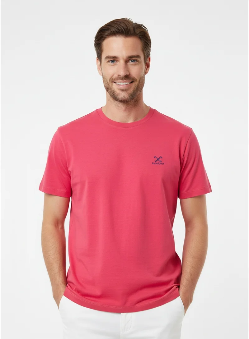 Polo Play Mens Graphic T-shirt -RED