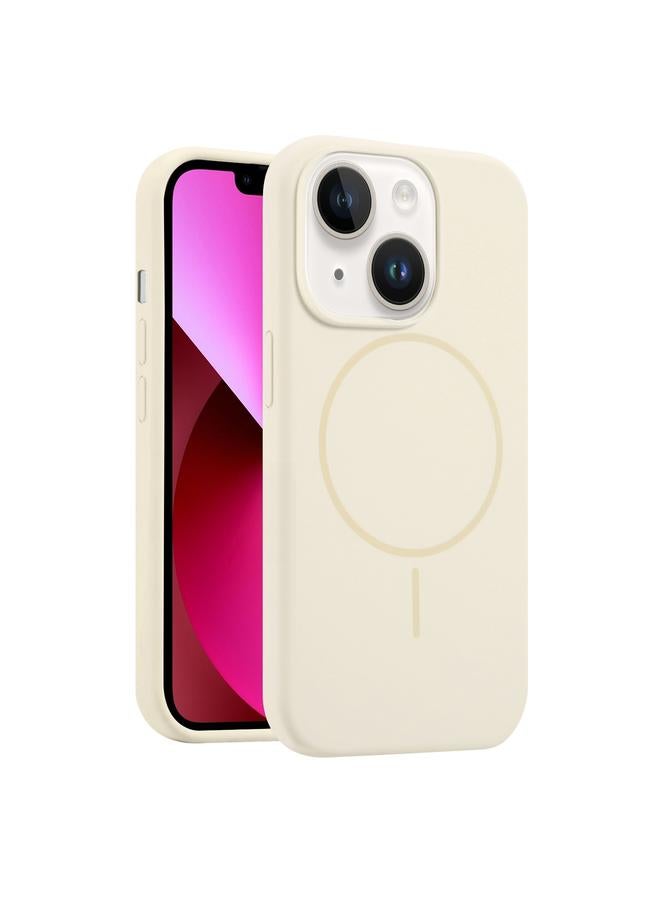 اس-توب جراب لهاتف iPhone 13 من السيليكون السائل MagSafe - Image 1