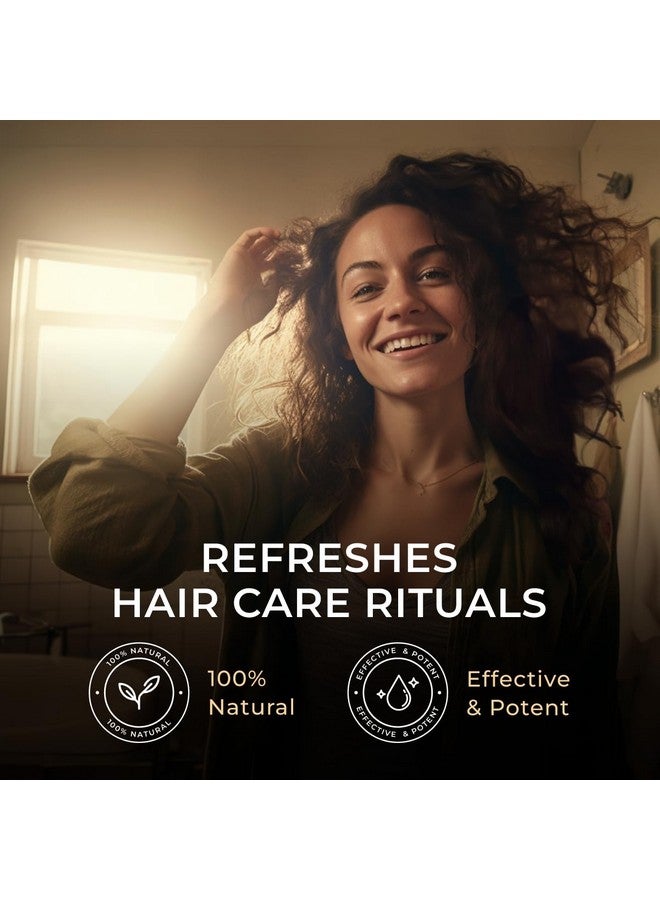 جيا لابس زيت إكليل الجبل العطري من جيا لابس للشعر - 0.34 أونصة سائلة - زيت إكليل الجبل الطبيعي النقي 100% للاستخدام مع موزع الروائح والبشرة وفروة الرأس والعلاج بالروائح وصناعة الشموع - Image 2