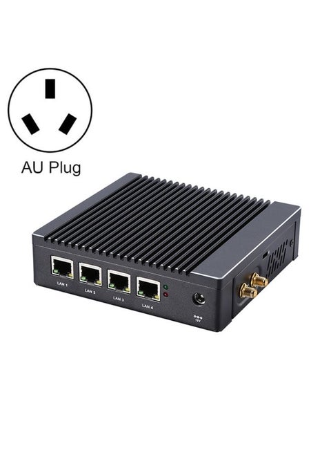 K660G4 Windows and Linux System Mini PC, Intel Celeron Processor N2840 Quad-Core 2M Cache,1.83GHz, up to 2.25GHz, 8GB RAM + 128GB SSD, AU Plug