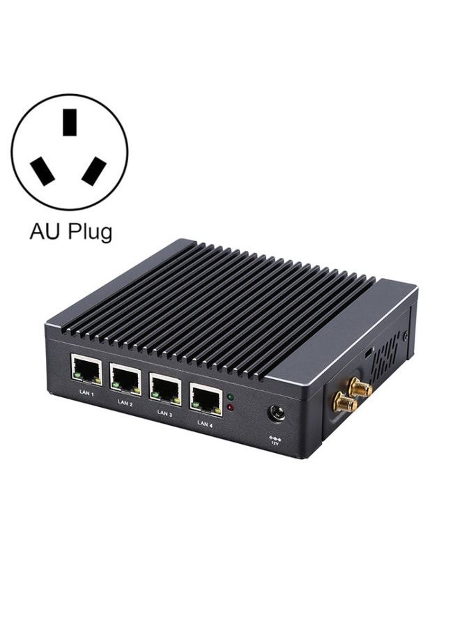BURAQ - K660G4 Windows and Linux System Mini PC, Intel Celeron Processor N2840 Quad-Core 2M Cache,1.83GHz, up to 2.25GHz, 8GB RAM + 128GB SSD, AU Plug - Image 1