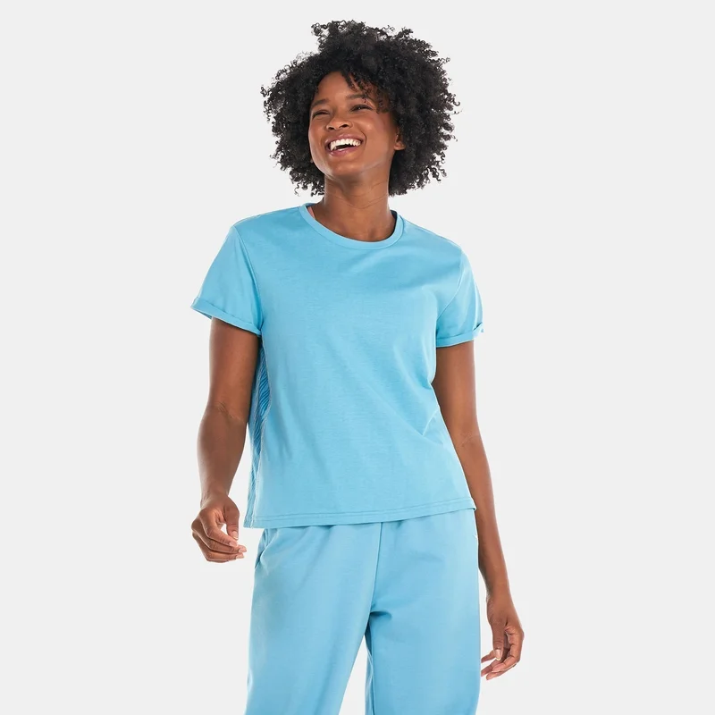 SQUATWOLF Women's Full Length Relaxed T-Shirt