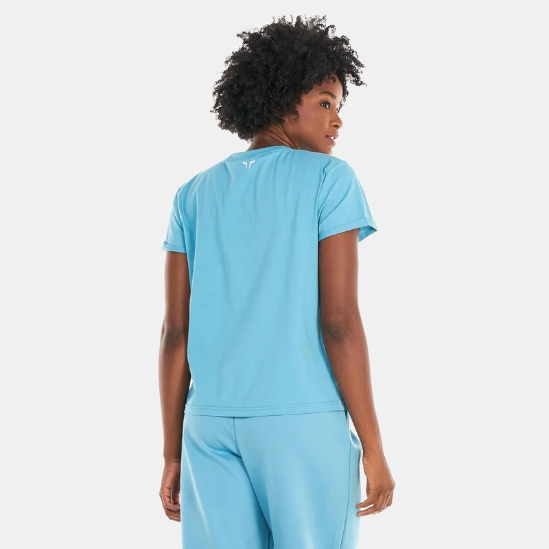 SQUATWOLF Women's Full Length Relaxed T-Shirt