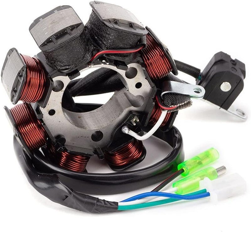 Wivplex Motorcycle Generator Stator Coil for TRX250R and ATC250R - Image 1