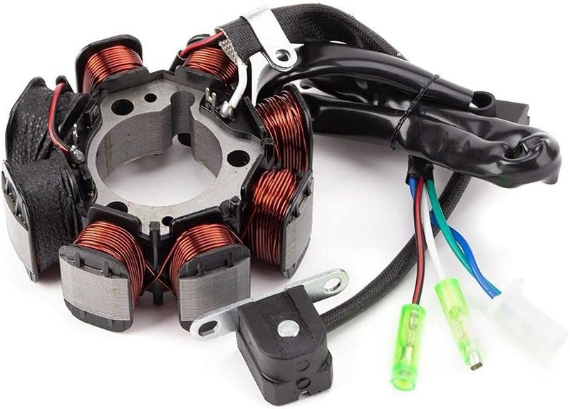 Wivplex Motorcycle Generator Stator Coil for TRX250R and ATC250R - Image 5