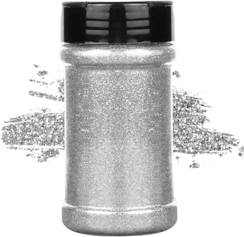 Alvika - The Gift Shop Alvika 50 Gram Silver Sparkle Glitter Powder 