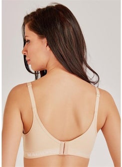 Magic Form 6727 Combed Cotton Prosthetic Bra - Ten  - Image 2